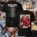 Dance Gavin Dance Strawberry Blossom 2024 Tour Itin T-shirt