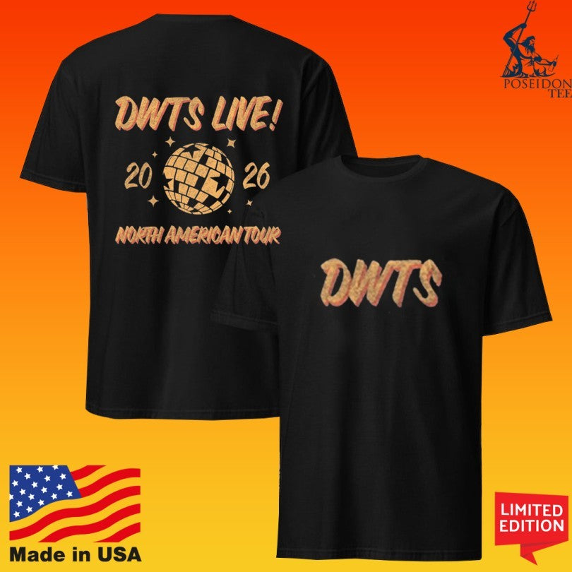 Dancing With The Stars Live 2026 North American Tour T-shirt
