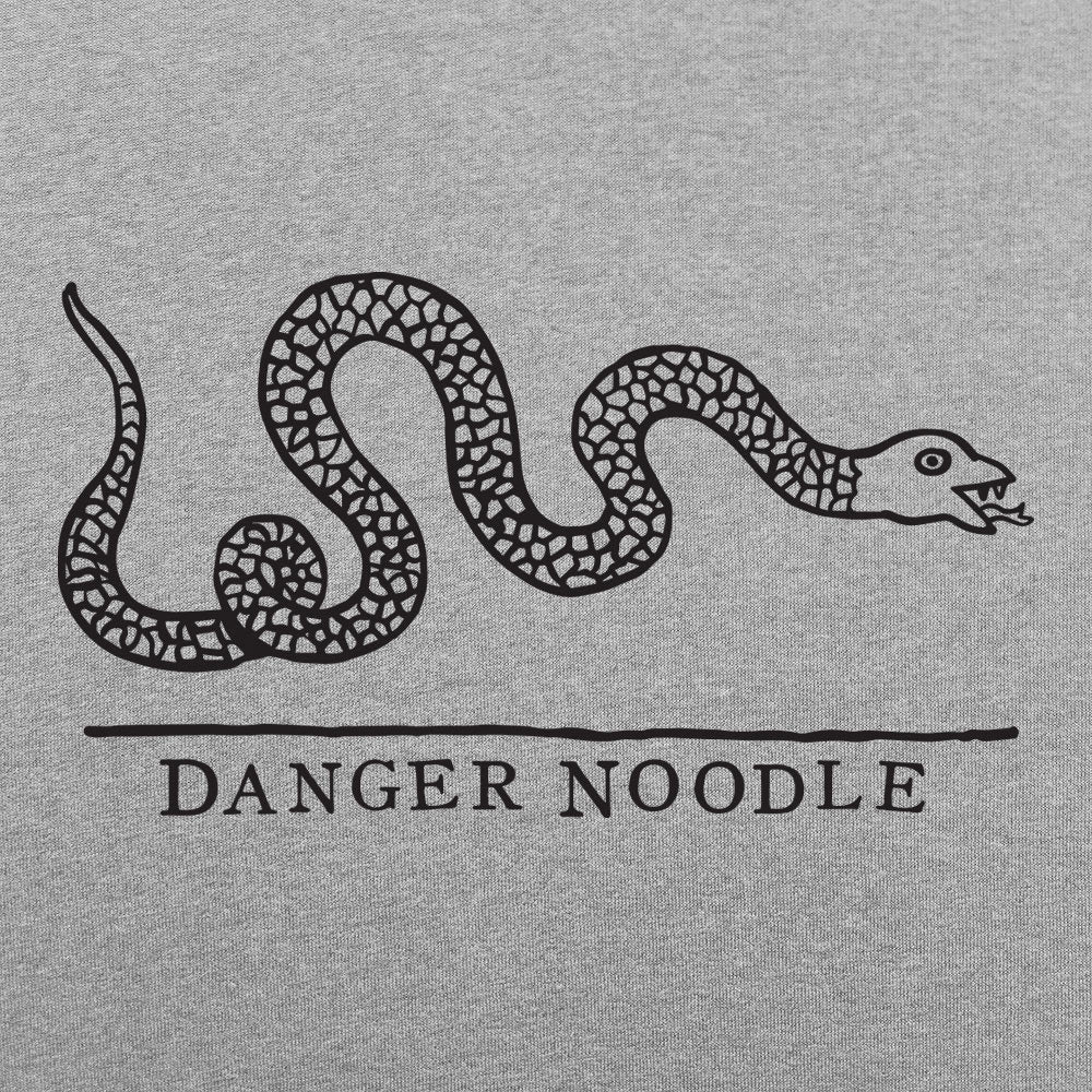 Danger Noodle Snake Illustration