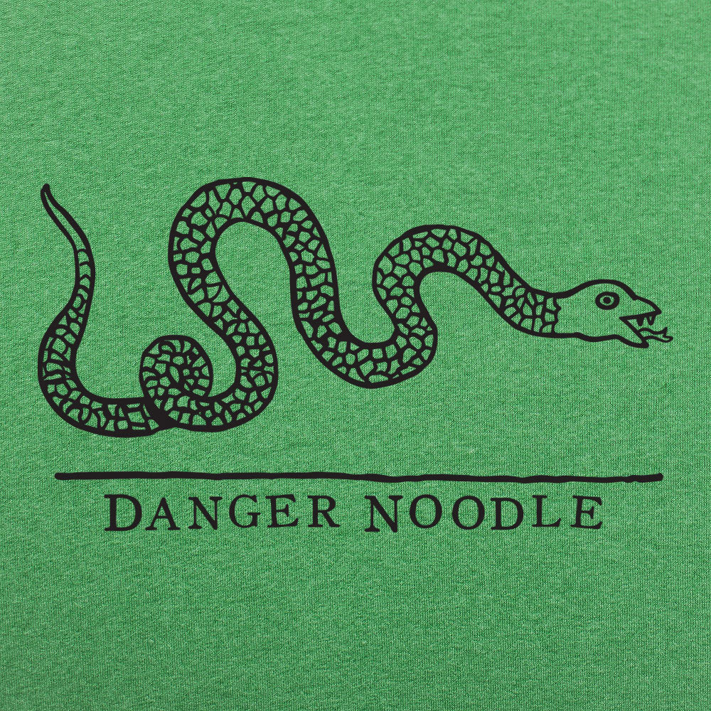 Danger Noodle Snake Illustration