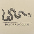 Danger Noodle Snake Illustration