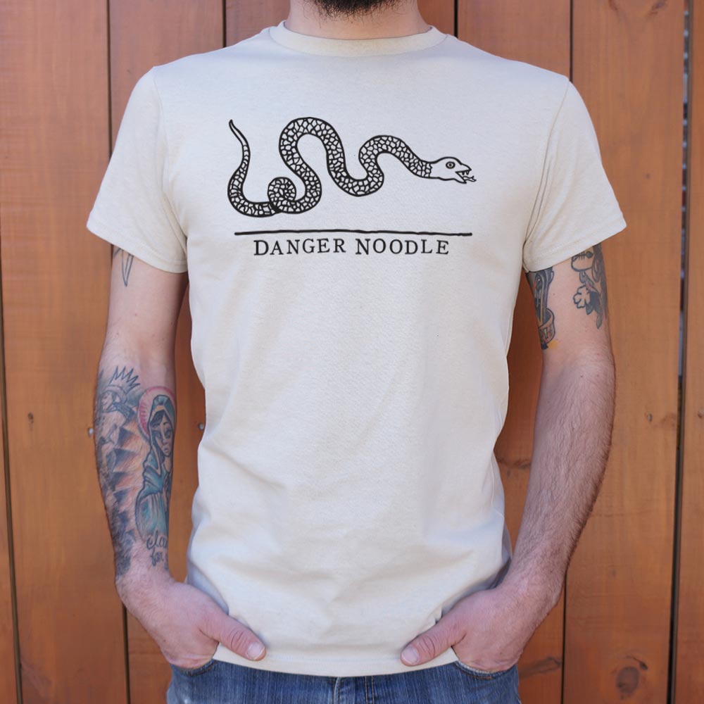 Danger Noodle Snake Illustration