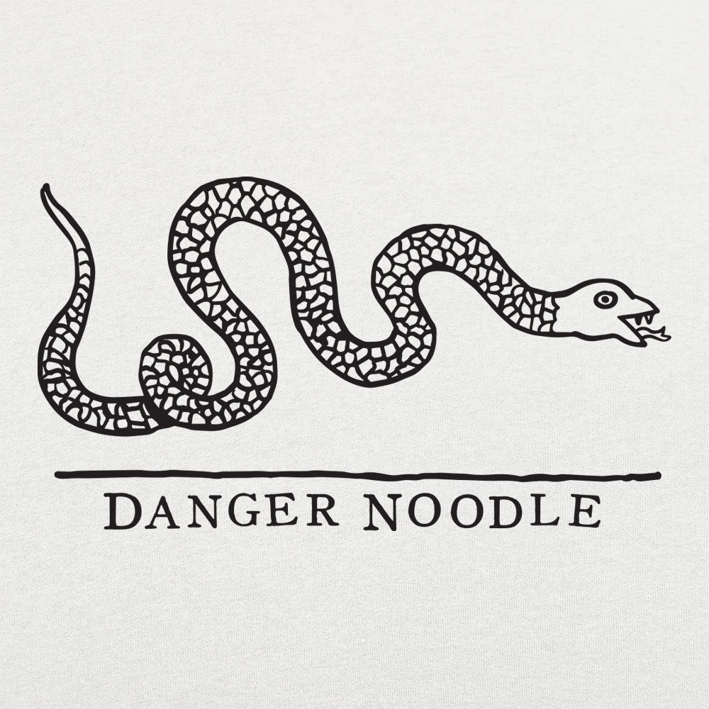 Danger Noodle Snake Illustration