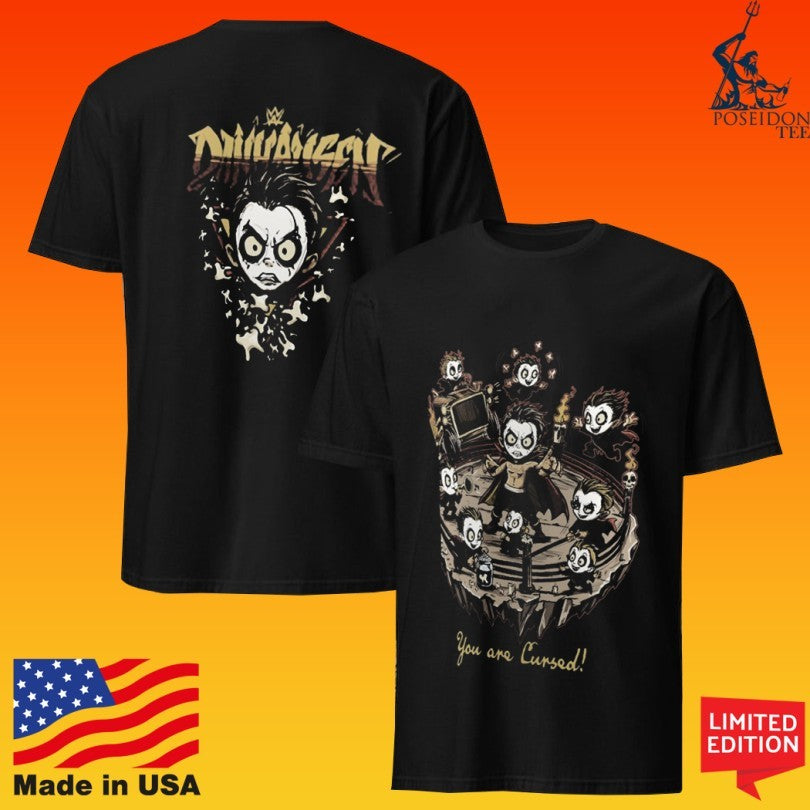 Danhausen And The Minis You Are Cursed T-shirt