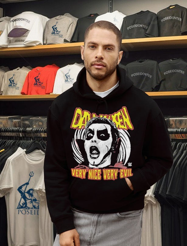 Danhausen Very Nice Very Evil Wwe Scream T-shirt