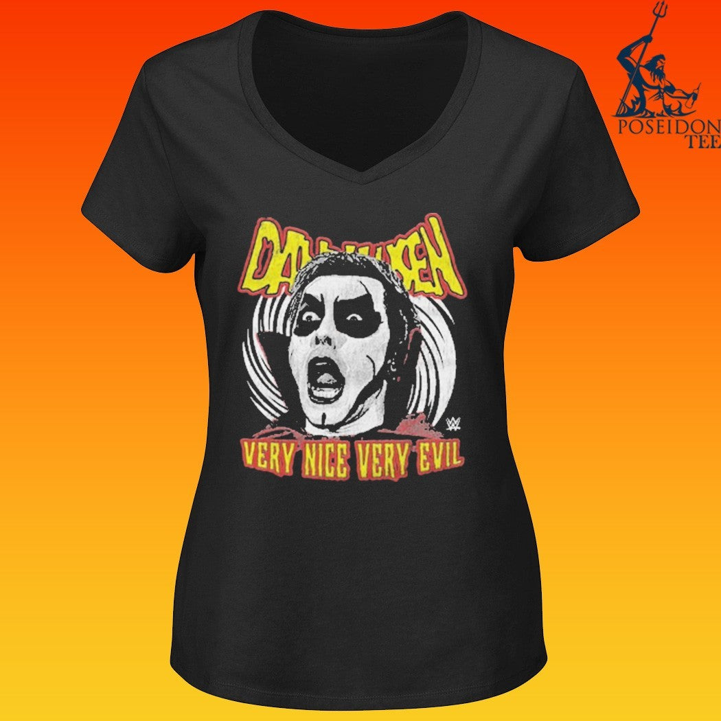 Danhausen Very Nice Very Evil Wwe Scream T-shirt