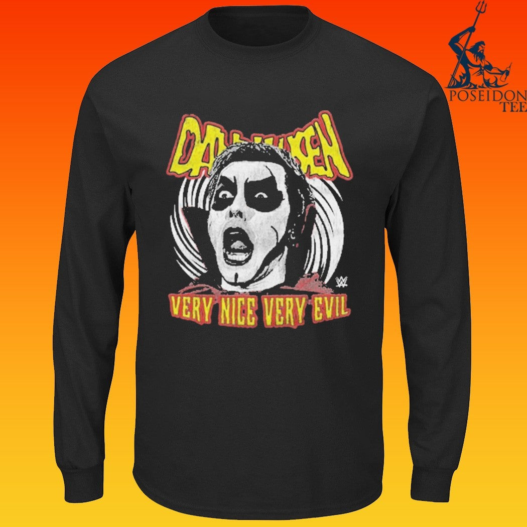 Danhausen Very Nice Very Evil Wwe Scream T-shirt