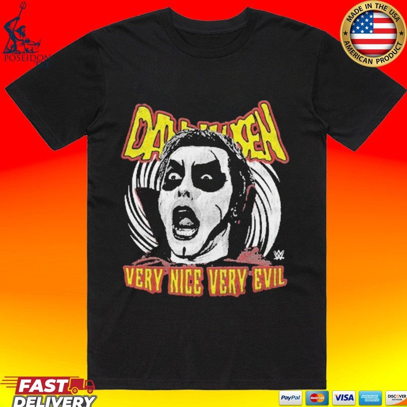 Danhausen Very Nice Very Evil Wwe Scream T-shirt