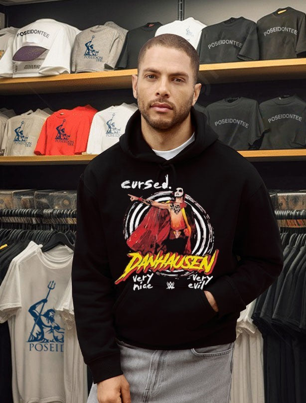 Danhausen Wwe Cursed Very Nice Very Evil T-shirt