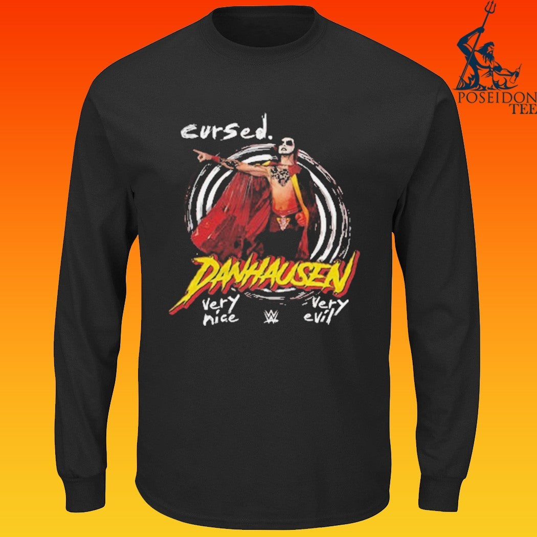 Danhausen Wwe Cursed Very Nice Very Evil T-shirt