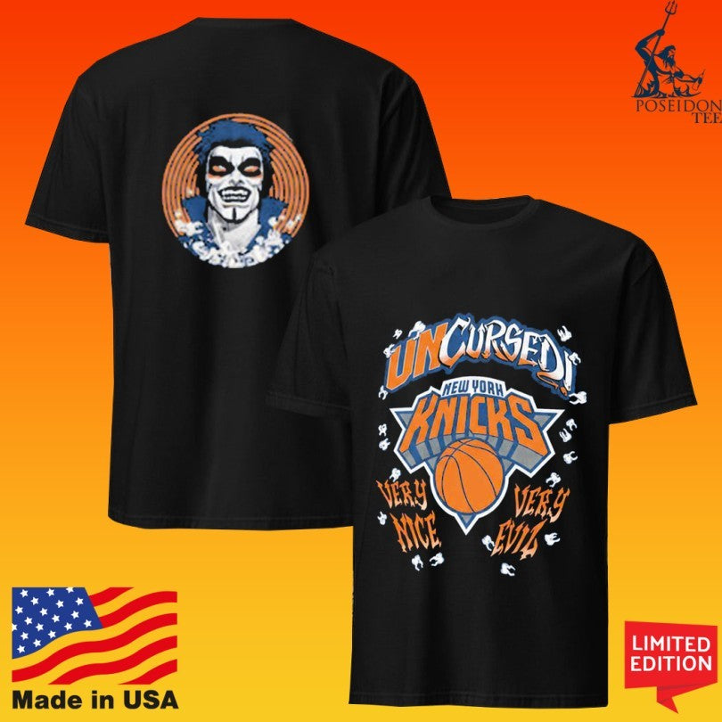 Danhausen x New York Knicks Uncursed T-shirt