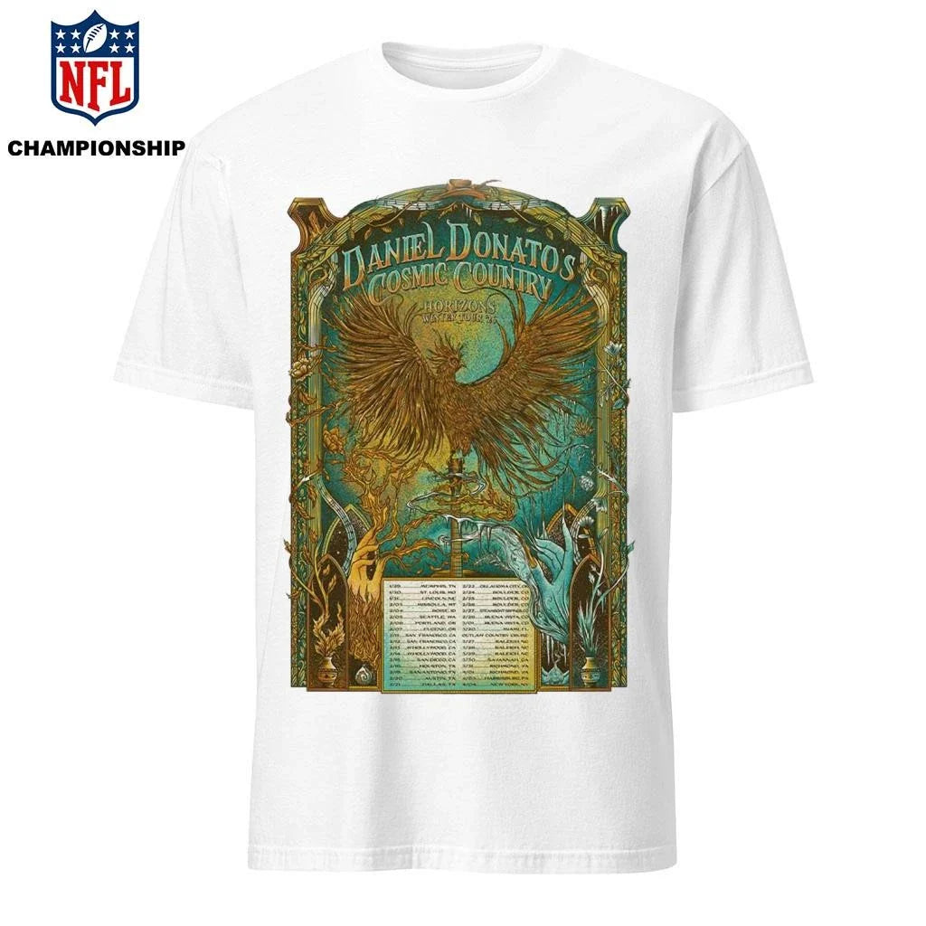 Daniel Donato Horizons Winter Tour Poster Shirt