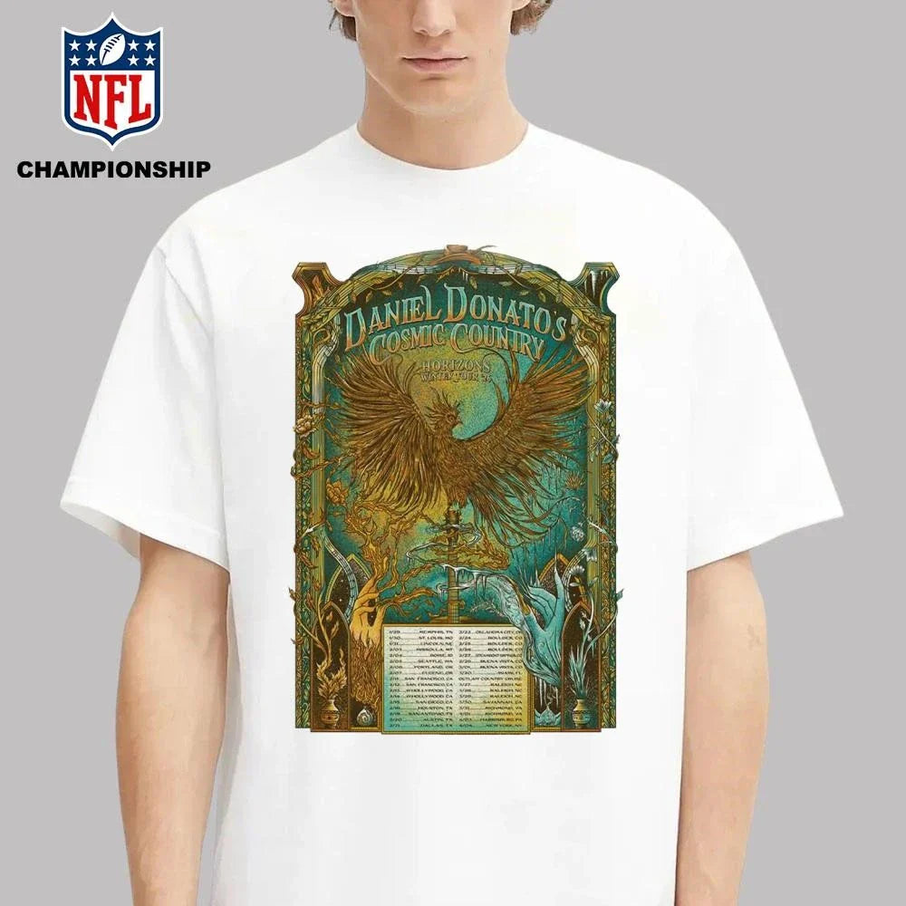 Daniel Donato Horizons Winter Tour Poster Shirt