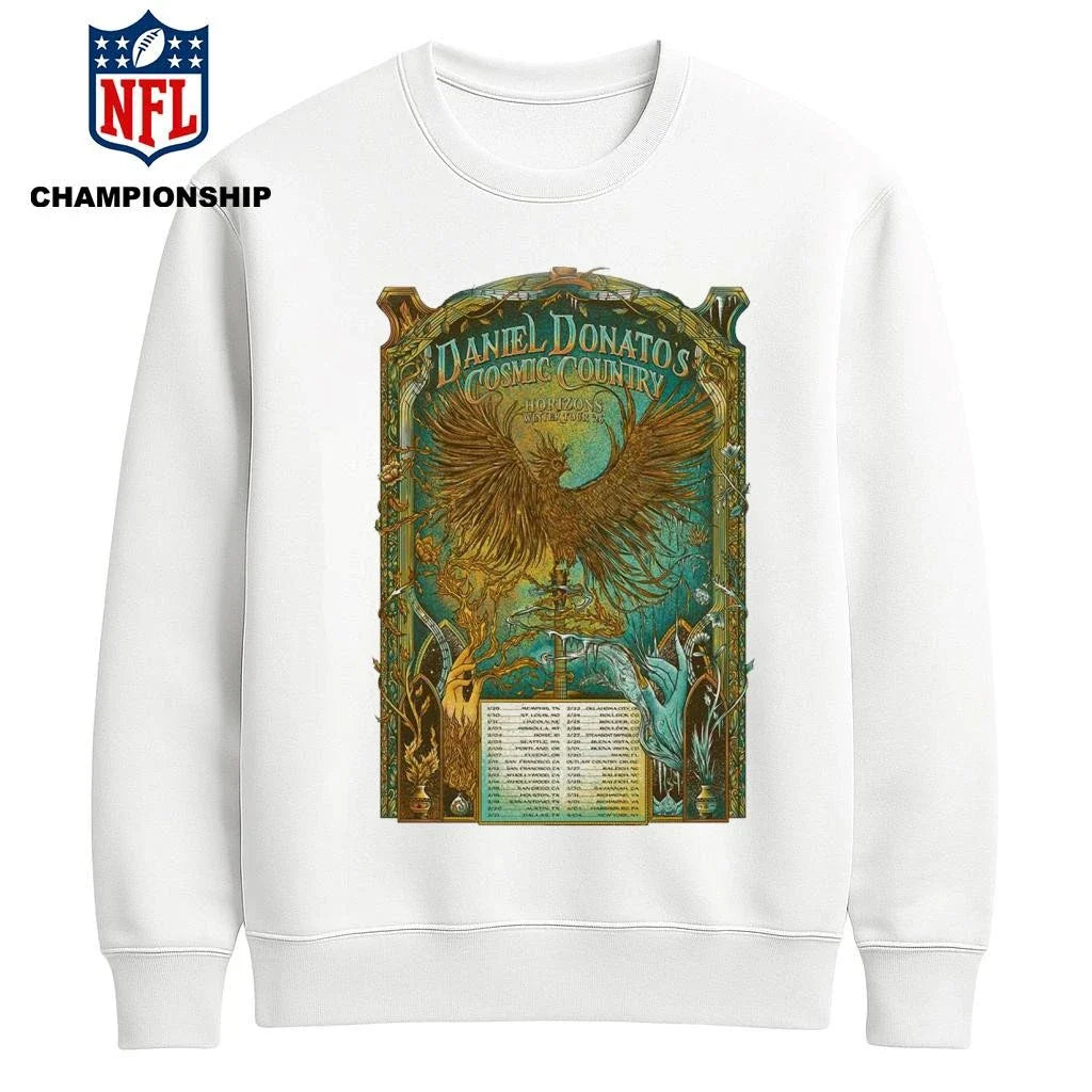 Daniel Donato Horizons Winter Tour Poster Shirt