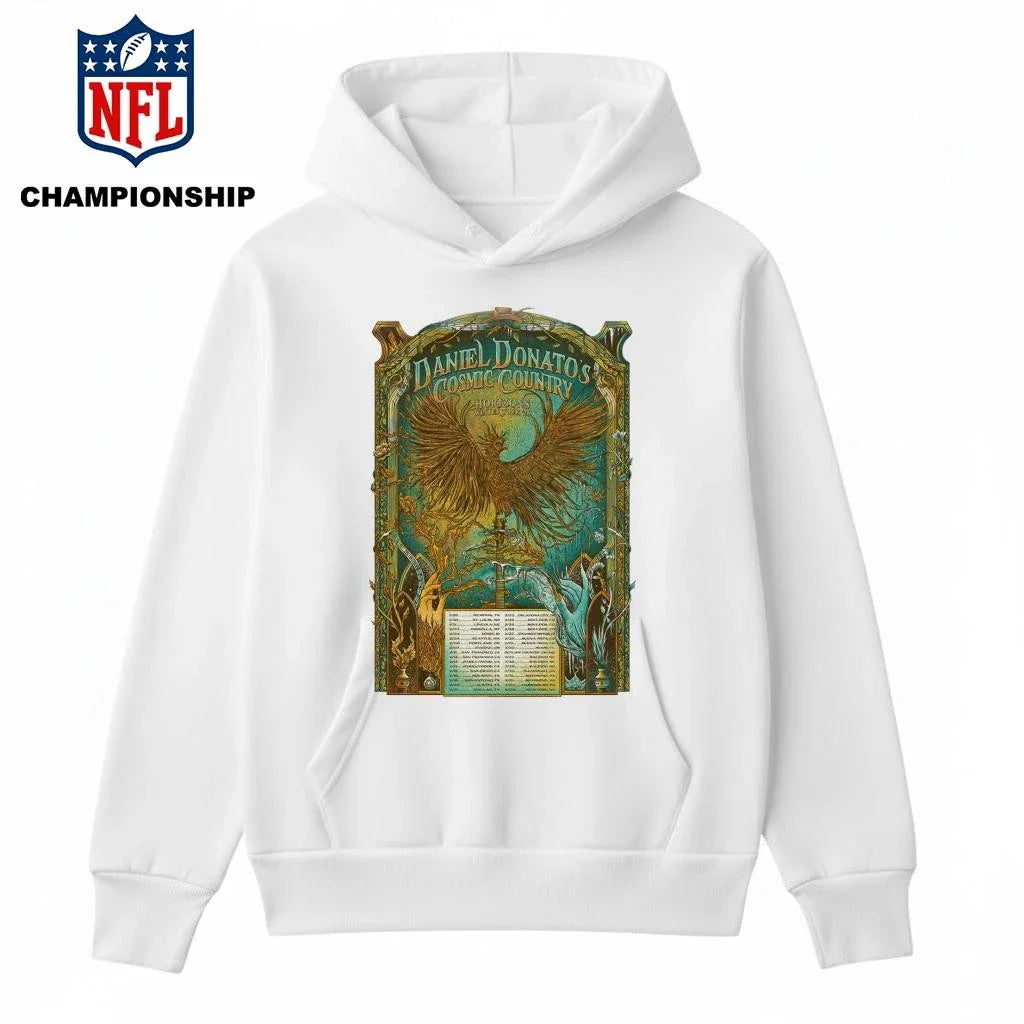 Daniel Donato Horizons Winter Tour Poster Shirt