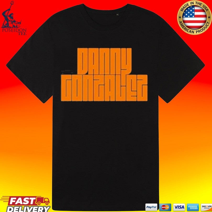 Danny Gonzalez Block Logo T-shirt
