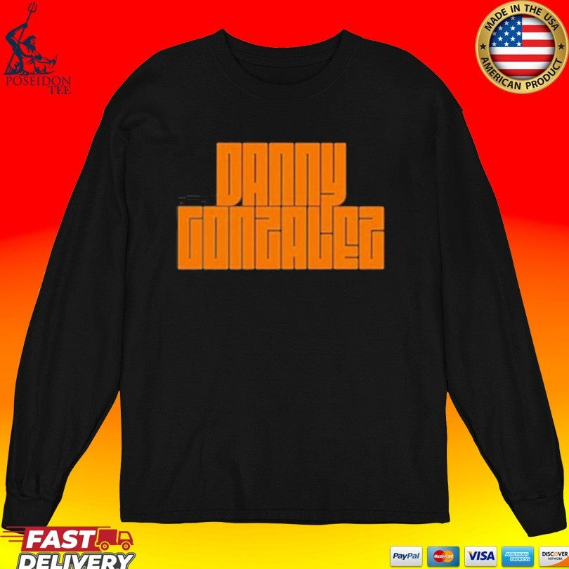 Danny Gonzalez Block Logo T-shirt