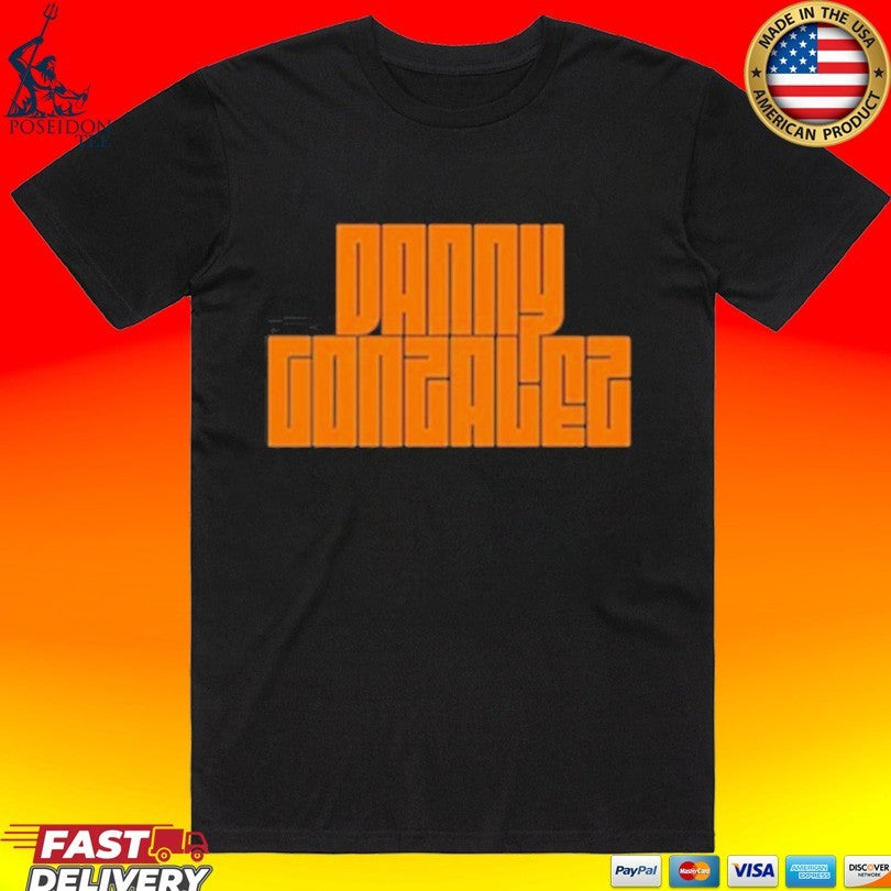 Danny Gonzalez Block Logo T-shirt