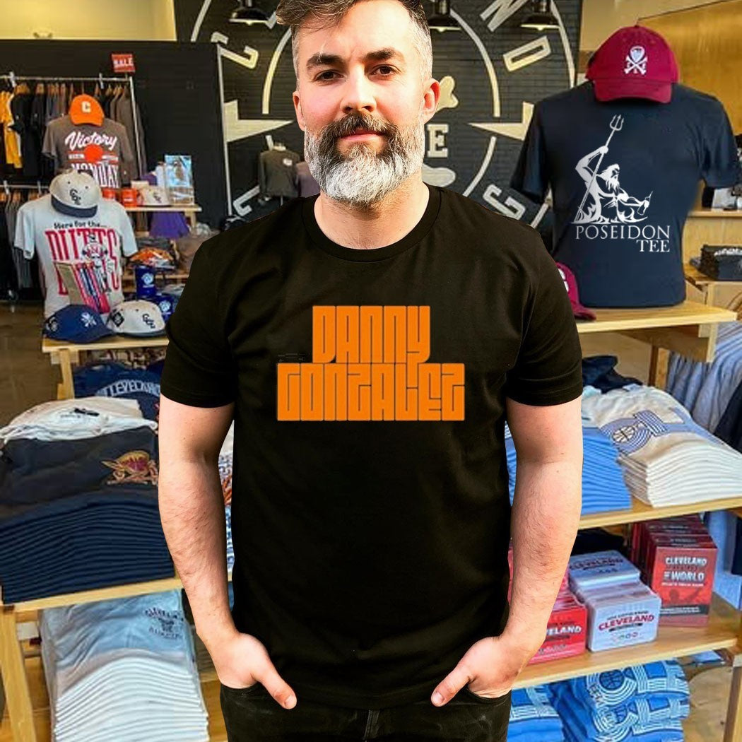 Danny Gonzalez Block Logo T-shirt