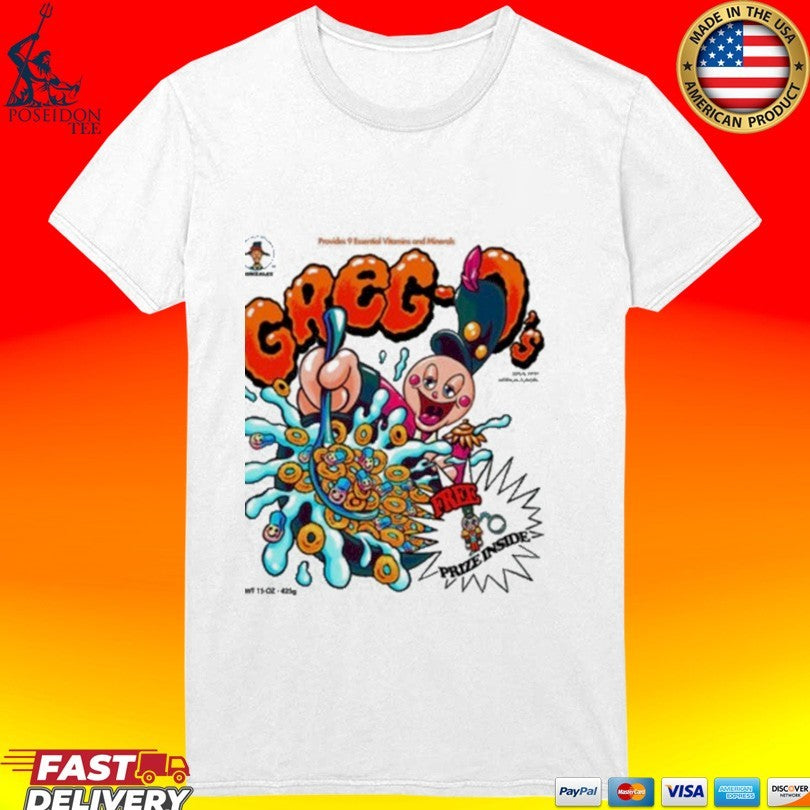 Danny Gonzalez Greg-o’s T-shirt