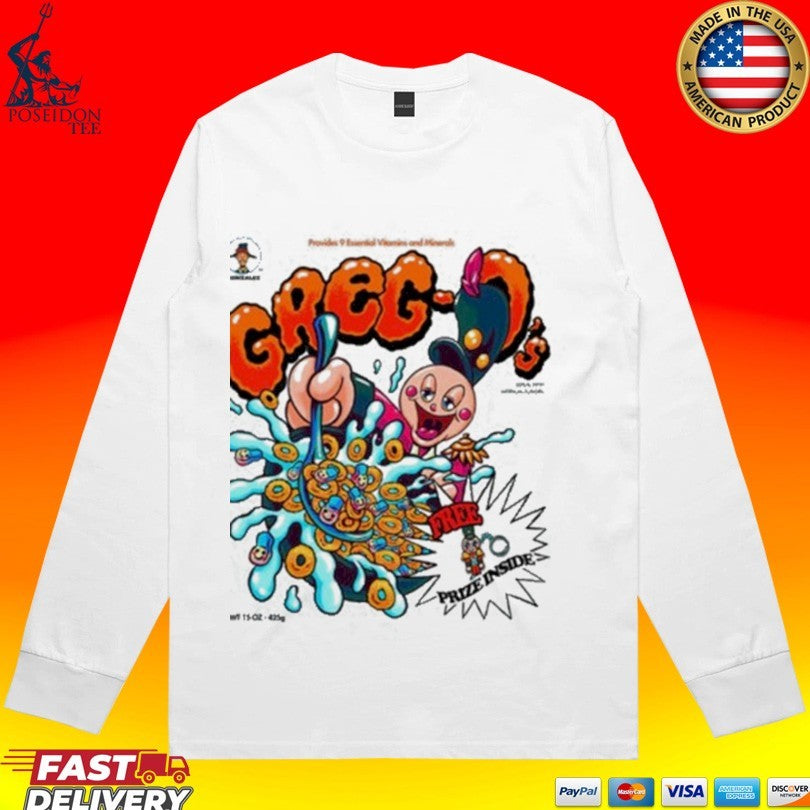 Danny Gonzalez Greg-o’s T-shirt