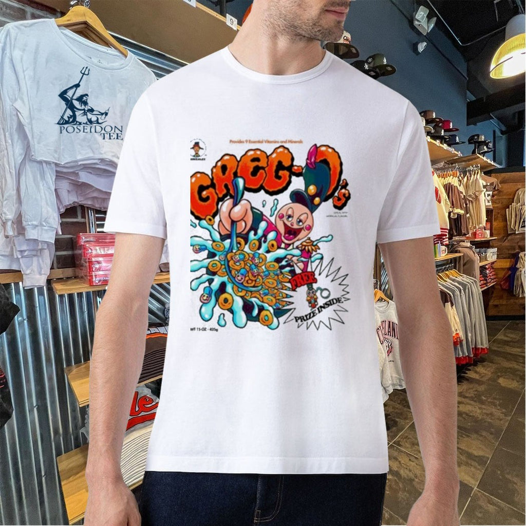 Danny Gonzalez Greg-o’s T-shirt