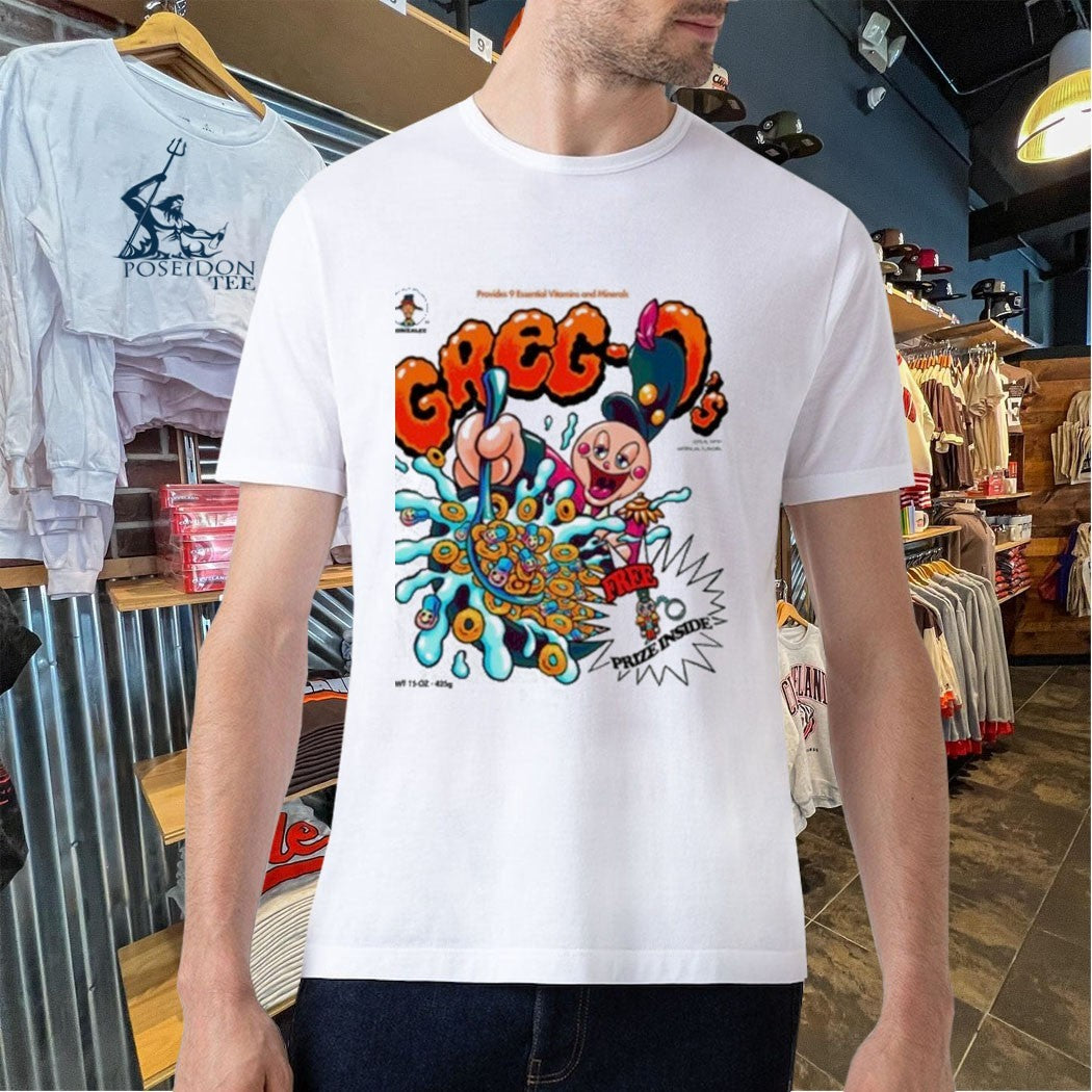Danny Gonzalez Greg-o’s T-shirt
