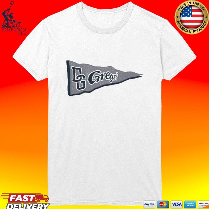 Danny Gonzalez Greg Pennant T-shirt