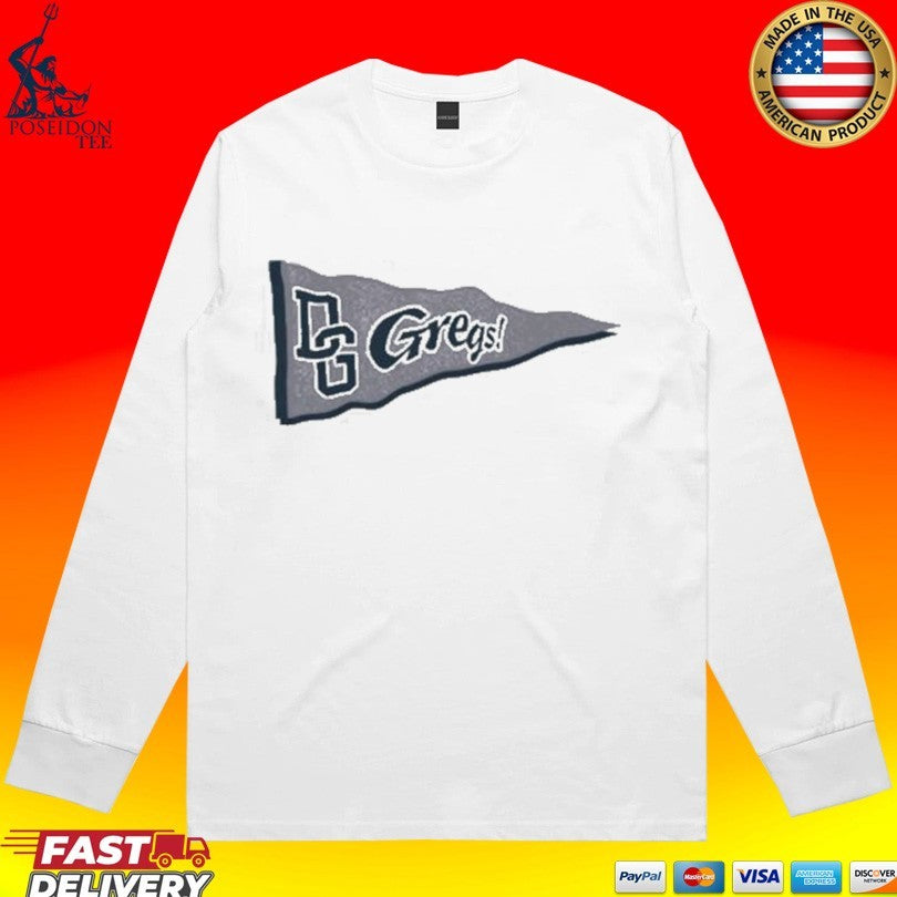 Danny Gonzalez Greg Pennant T-shirt