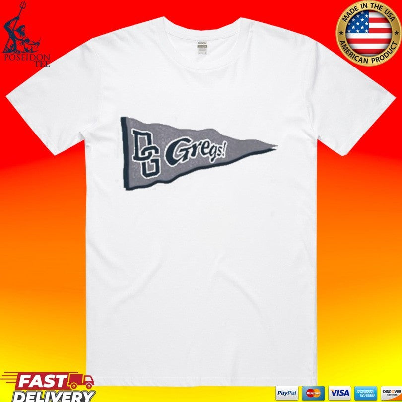 Danny Gonzalez Greg Pennant T-shirt