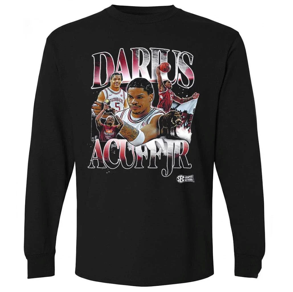 Darius Acuff Jr 36 High Point 2026 Bootleg Shirt