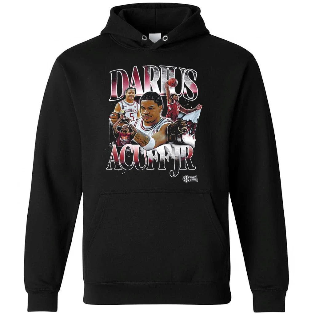Darius Acuff Jr 36 High Point 2026 Bootleg Shirt