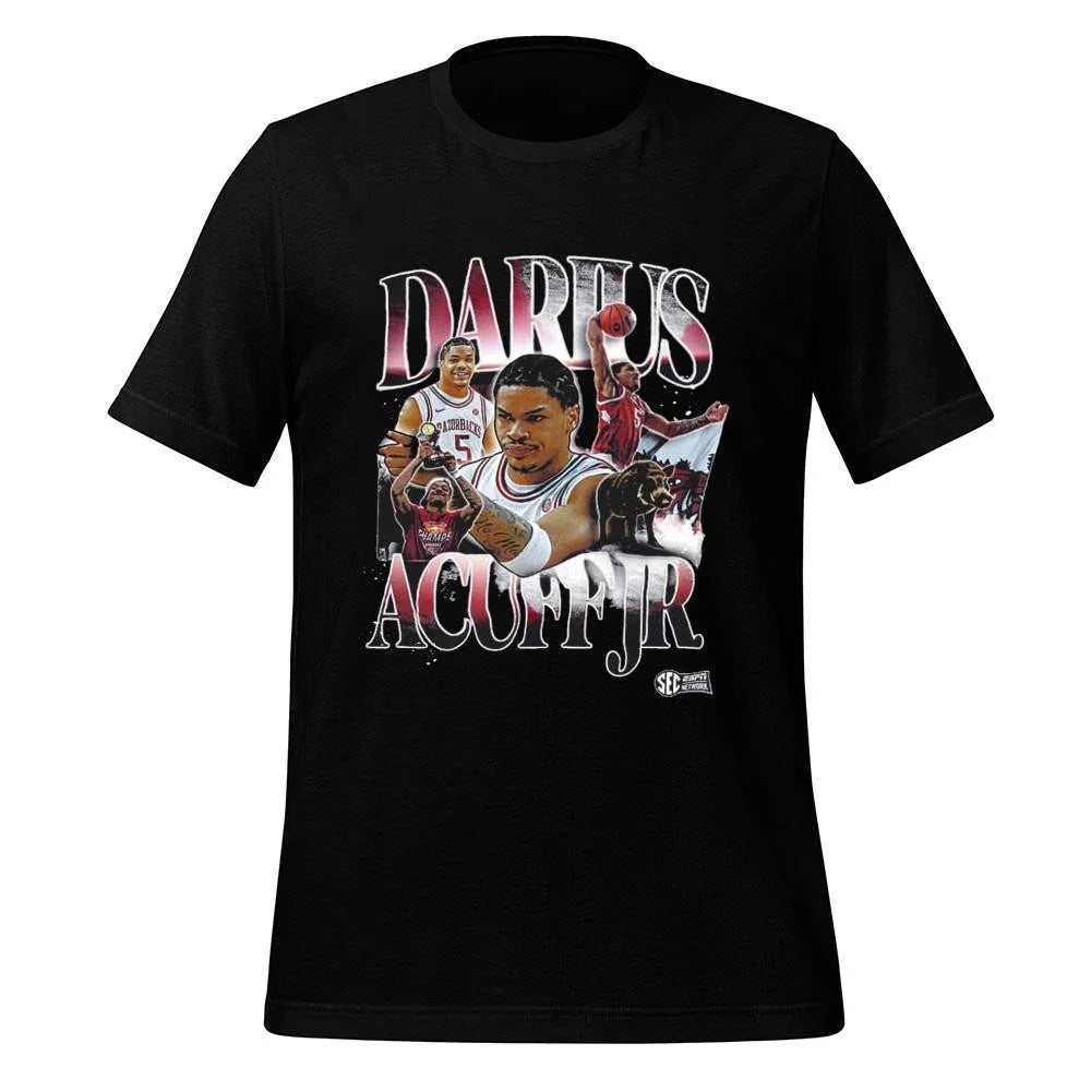 Darius Acuff Jr 36 High Point 2026 Bootleg Shirt
