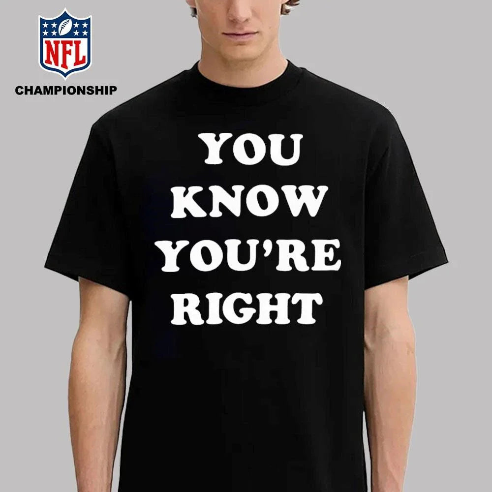 Darius Garland You Know You’re Right Shirt