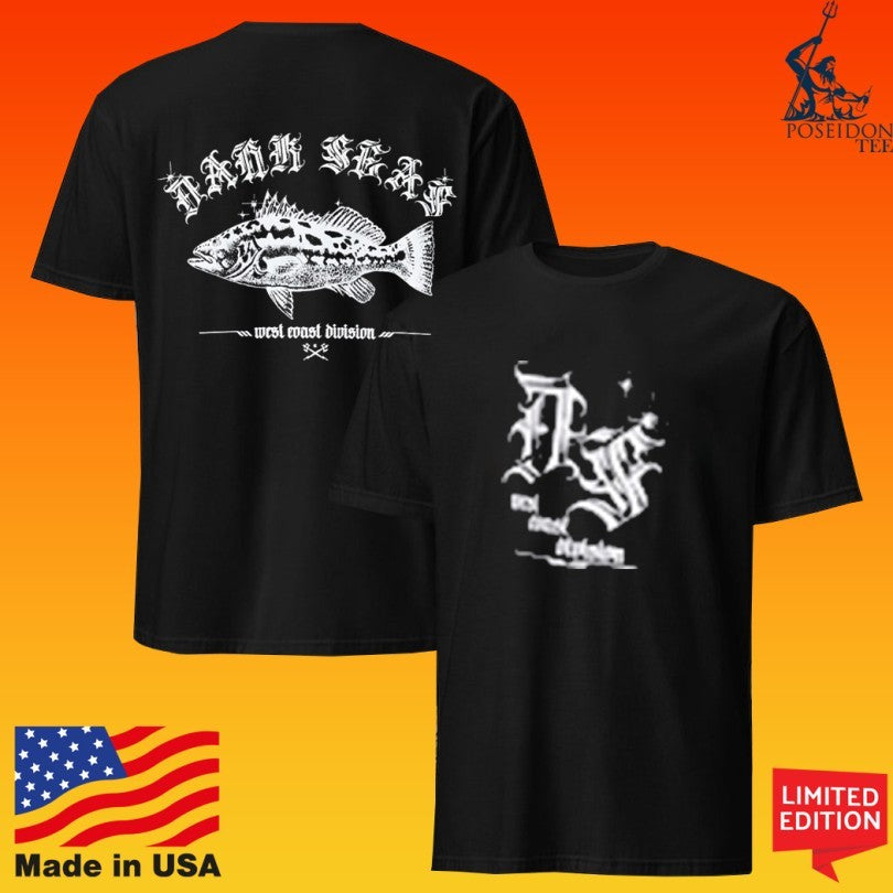Dark Seas Calico Bass T-shirt