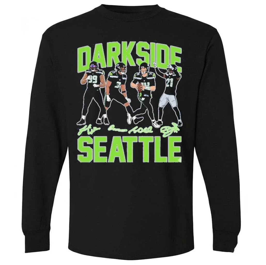 Dark Side Seattle Williams Emmanwori Jones Witherspoon Shirt