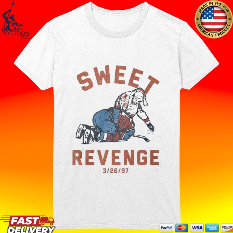 Darren Mccarty Sweet Revenge T-shirt