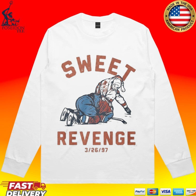 Darren Mccarty Sweet Revenge T-shirt
