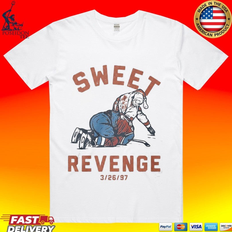 Darren Mccarty Sweet Revenge T-shirt