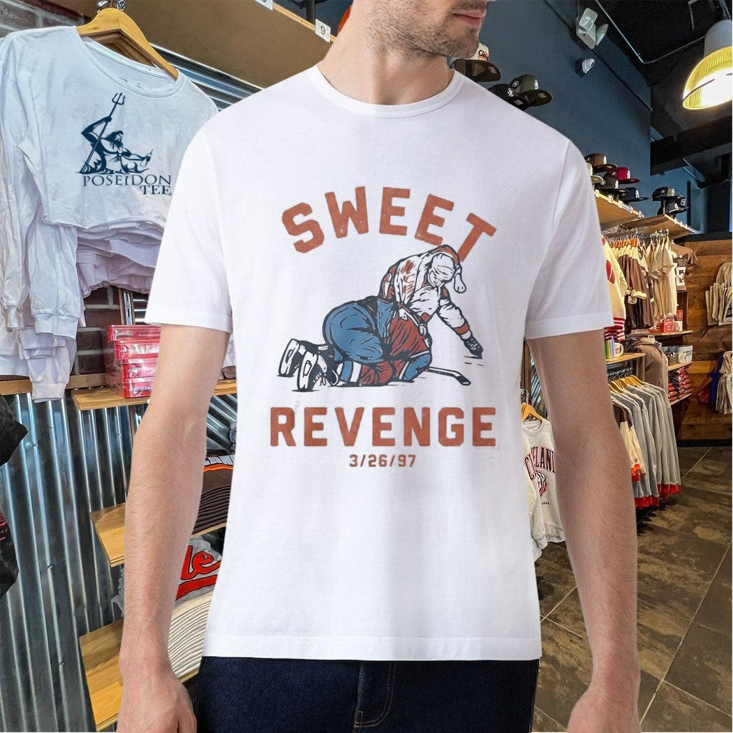 Darren Mccarty Sweet Revenge T-shirt