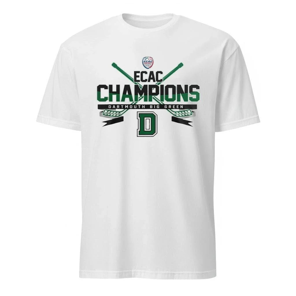 Dartmouth Men’s Hockey 2026 ECAC Hockey Champions Shirt