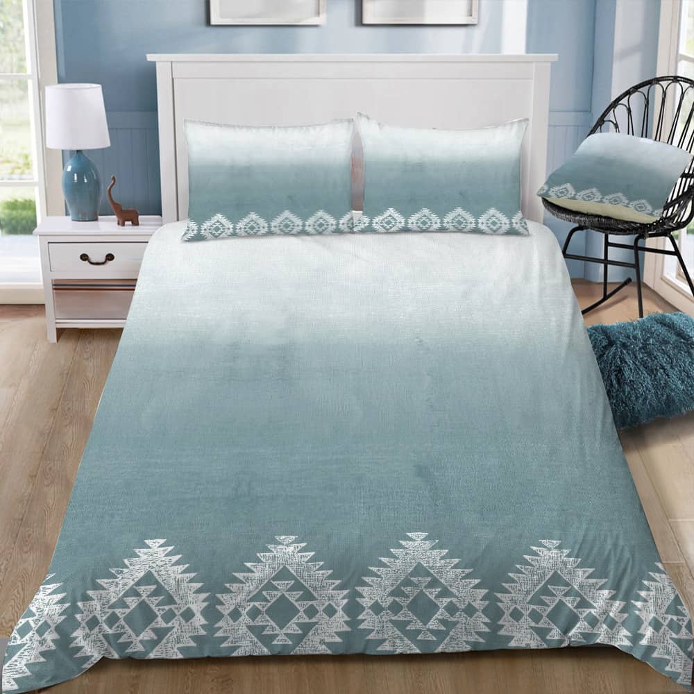 Morning Fogg Bedding Set (Duvet Cover & Pillow Shams)