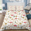 Mushrooms Bedding Set (Duvet Cover & Pillow Shams)