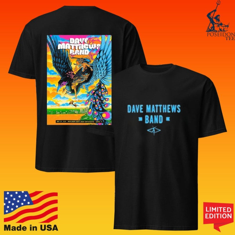 Dave Matthews Band 5.26.2026 Tampa T-shirt