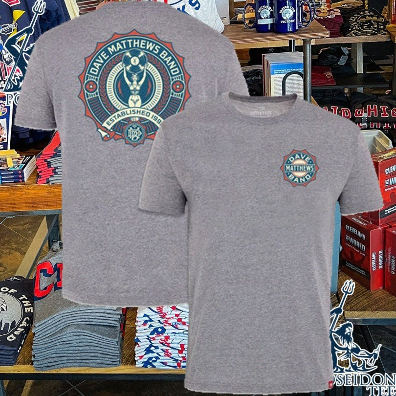 Dave Matthews Band Sportiqe Record T-shirt