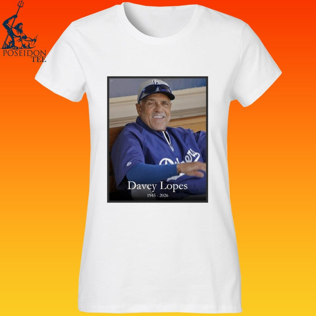 Davey Lopes 1945-2026 Ktla T-shirt