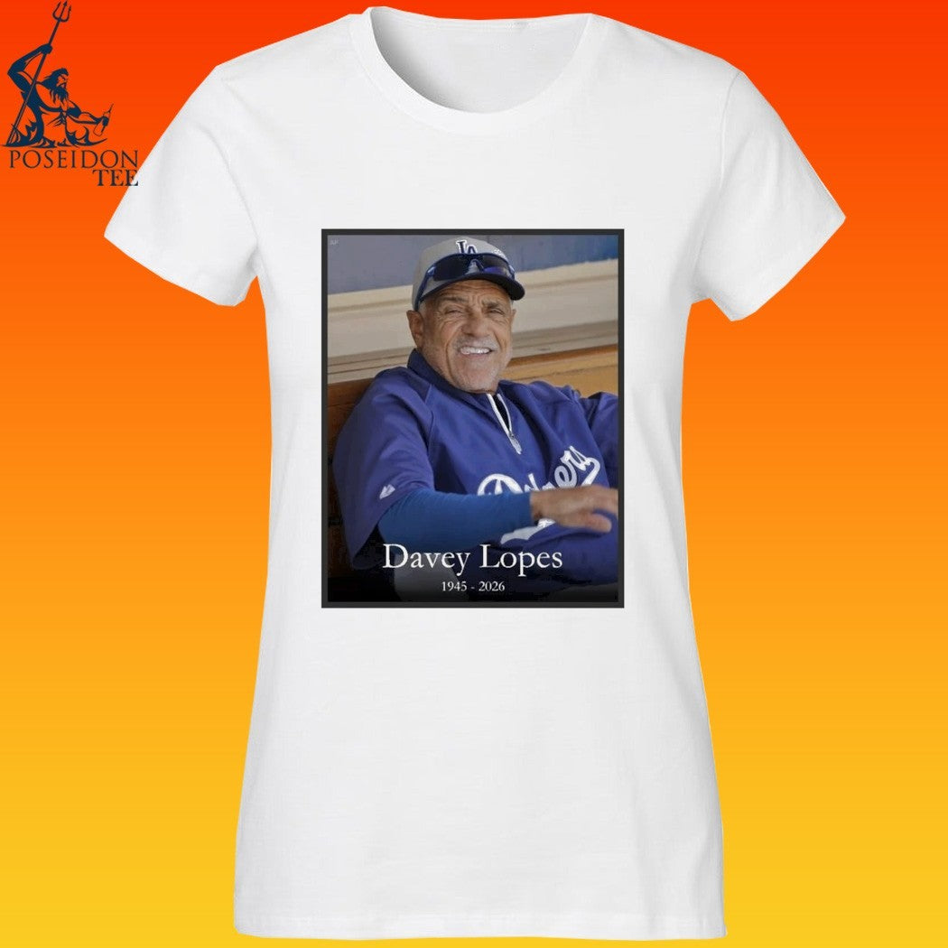 Davey Lopes 1945-2026 Ktla T-shirt