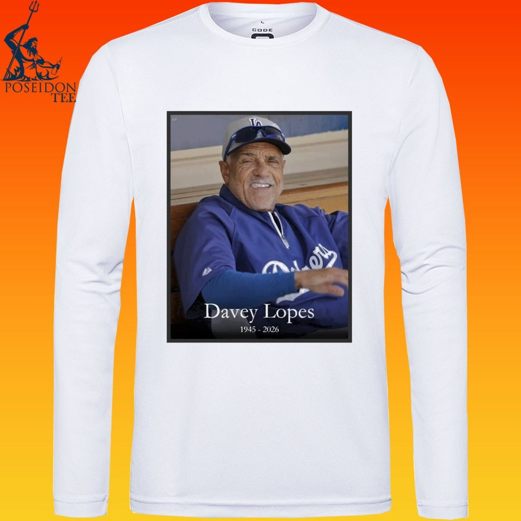 Davey Lopes 1945-2026 Ktla T-shirt