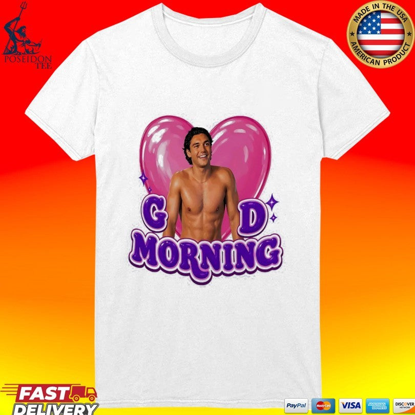 Davide Sanclimenti Love Island Good Morning Graphic T-shirt
