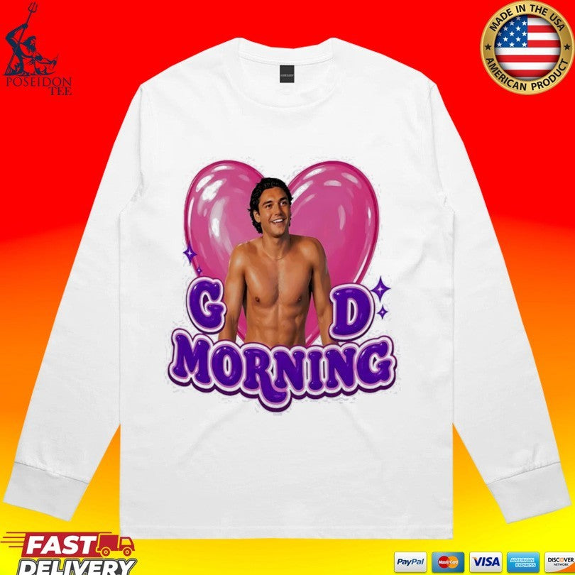 Davide Sanclimenti Love Island Good Morning Graphic T-shirt